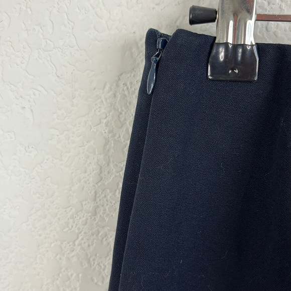 Peace of Cloth Lisa Side Zip Flat Front Back Slit Hem Trouser Pants - Picture 3 of 10